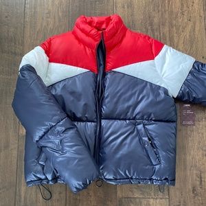 NWT CISONO Los Angeles Ladies Puffer Jacket (L)